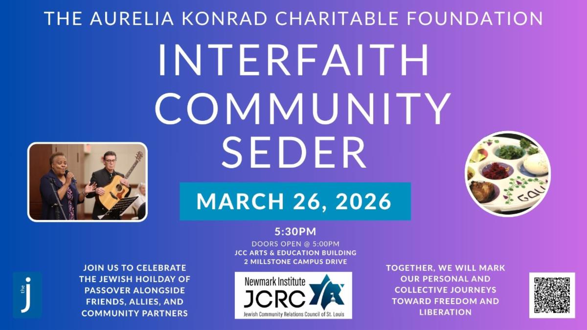 JCRC Interfaith Community Seder Banner 2