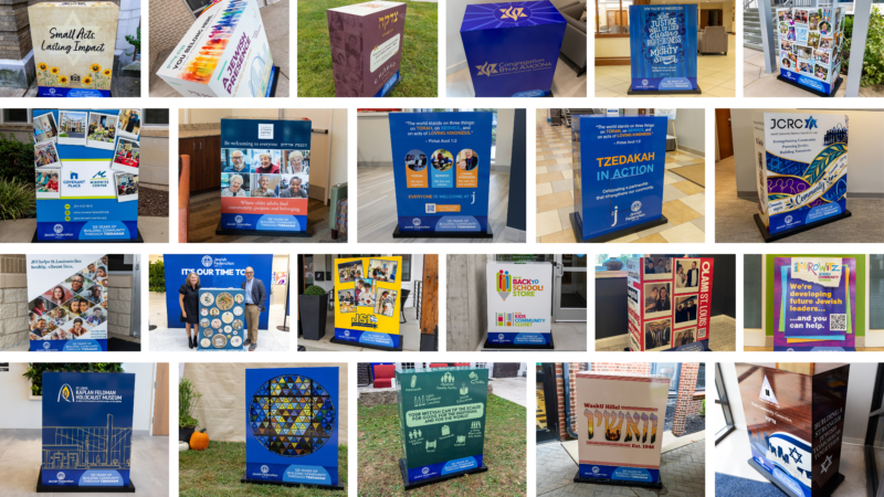 Community Tzedakah Boxes