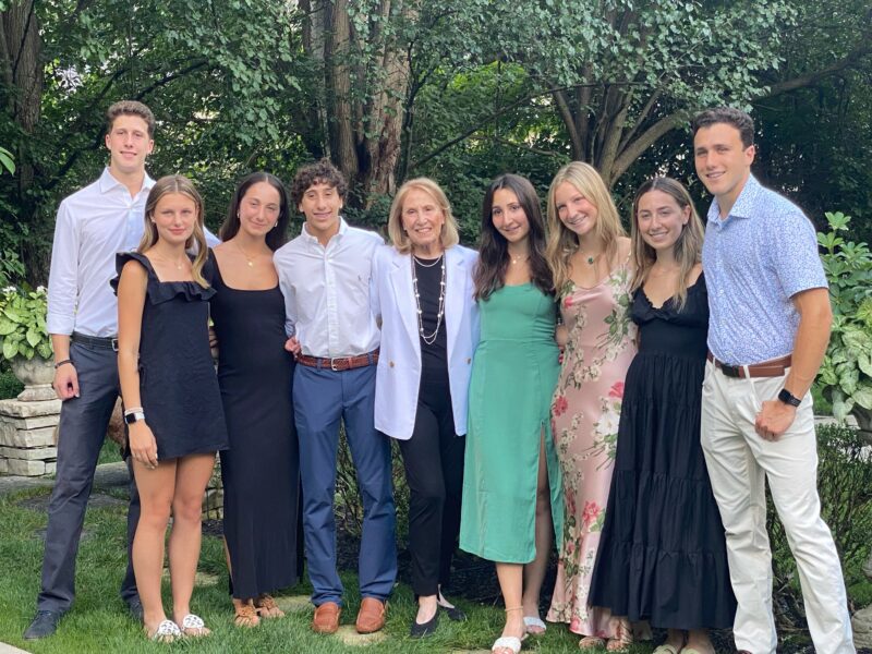Rochelle Weiss & grandkids